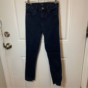 Citizens Of Humanity Jerome Dahan Rocket Crop High Rise Skinny Jean Jeans Size24